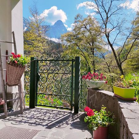 Il Terrazzo Sulle Dolomiti Apartman Cibiana Kültér fotó