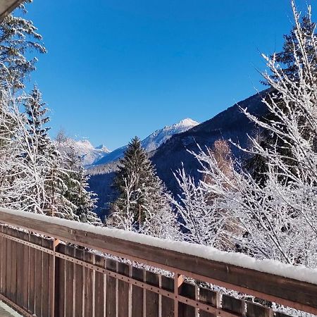 Il Terrazzo Sulle Dolomiti Apartman Cibiana Kültér fotó