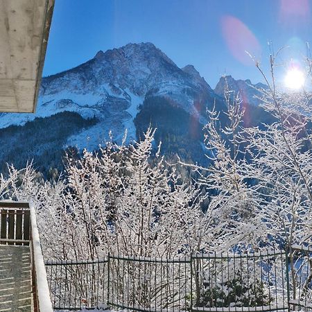 Il Terrazzo Sulle Dolomiti Apartman Cibiana Kültér fotó