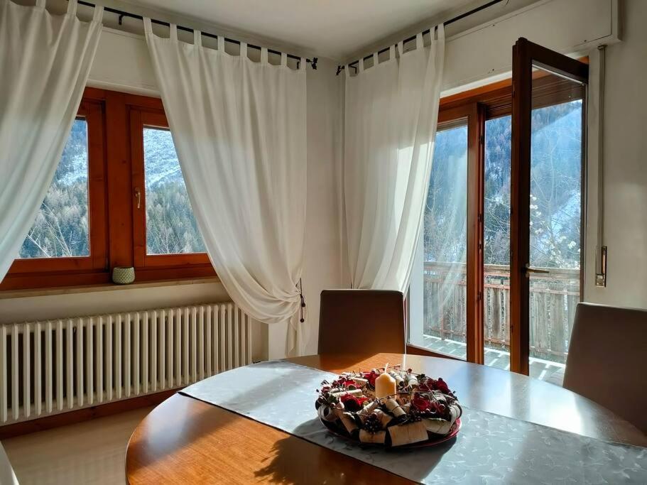 Il Terrazzo Sulle Dolomiti Apartman Cibiana Kültér fotó