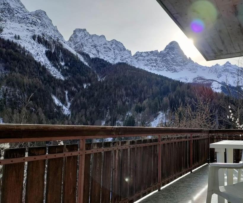 Il Terrazzo Sulle Dolomiti Apartman Cibiana Kültér fotó