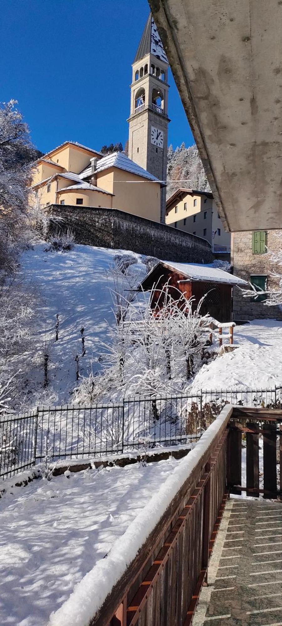 Il Terrazzo Sulle Dolomiti Apartman Cibiana Kültér fotó