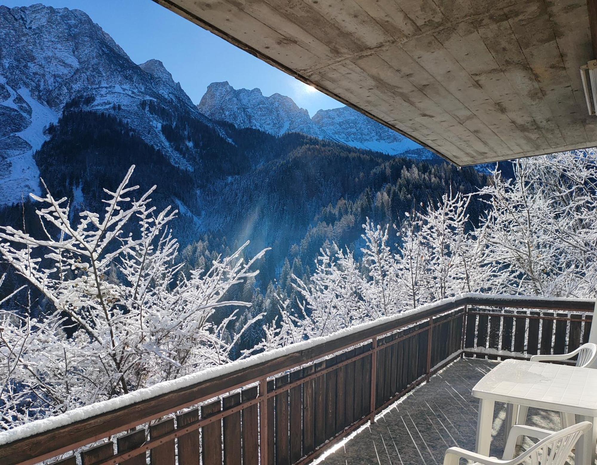 Il Terrazzo Sulle Dolomiti Apartman Cibiana Kültér fotó